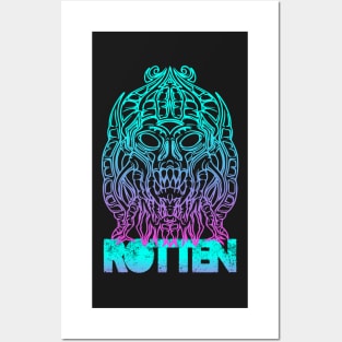 ROTTEN THING Posters and Art